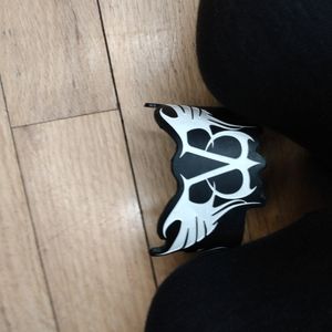 Old rubber bracelets